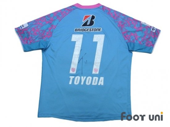 サガン鳥栖(Sagan Tosu)13 H #11 豊田陽平(Toyoda)サイン入り - USED