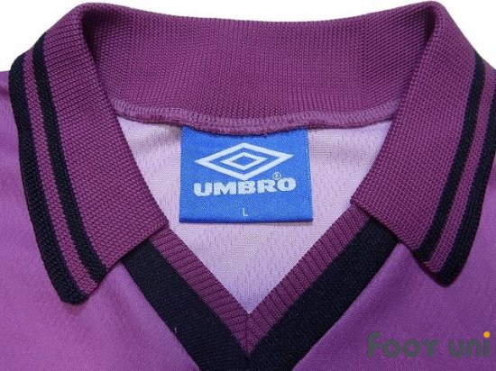 京都パープルサンガ(Kyoto Purple Sanga)97-98 H サイン - USEDサッカーユニフォーム専門店 Footuni フッットユニ