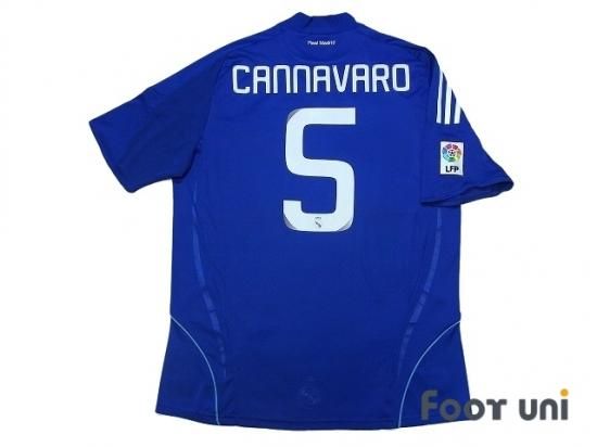 レアル・マドリード Real Madrid ユニフォーム カンナバーロ 背