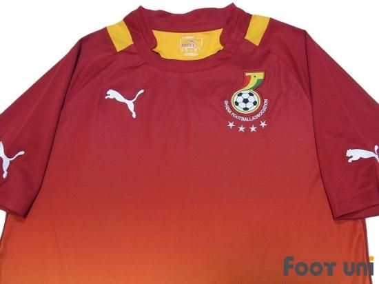 ガーナ代表 Ghana 12 A アウェイ プーマ 半袖 Usedサッカーユニフォーム専門店 Footuni フッットユニ ガーナ代表 Ghana 12 A アウェイ プーマ 半袖 Usedサッカーユニフォーム専門店 Footuni フッットユニ