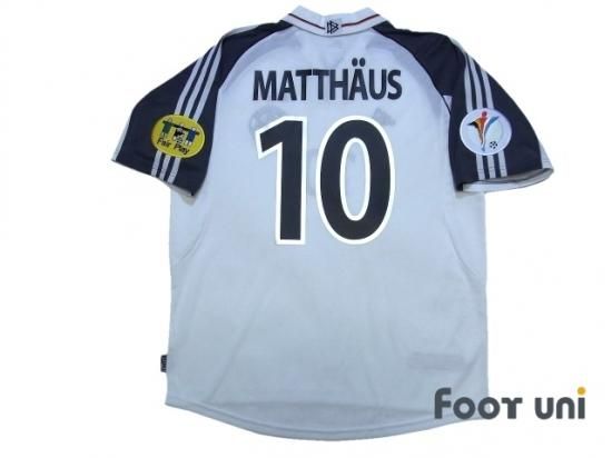 ドイツ代表(Germany)00 H #10 マテウス(Matthaus) - USED
