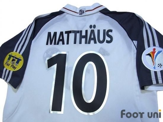 ドイツ代表(Germany)00 H #10 マテウス(Matthaus) - USEDサッカー