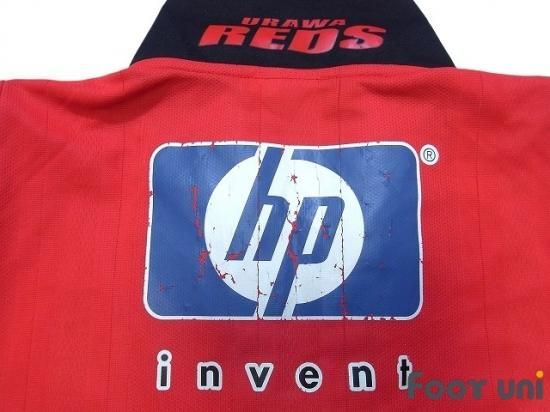浦和レッズ(Urawa Reds)03 H ホーム colt プーマ 紐 - USED