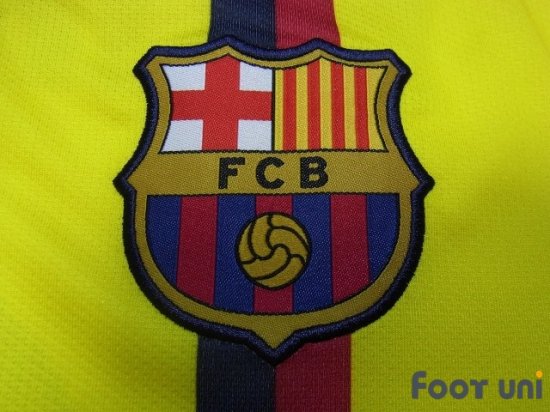 バルセロナ(FC Barcelona)08-09 A #8 A.イニエスタ(A.Iniesta) - USED 