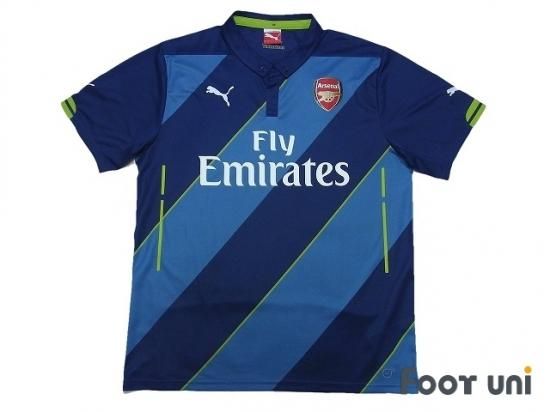 アーセナル Arsenal 14 15 3rd サード 半袖 Usedサッカーユニフォーム専門店 Footuni フッットユニ