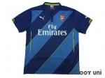 Puma アーセナル 17/18 XL 青　新品未使用　タグ付きユニホーム　希少 Puma アーセナル 17/18 XL 青 新品未使用 タグ付きユニホーム