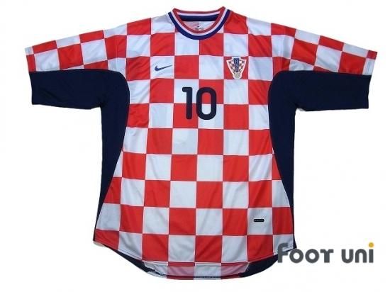 クロアチア代表 Croatia 00 H 10 ボバン Boban Usedサッカーユニフォーム専門店 Footuni フッットユニ