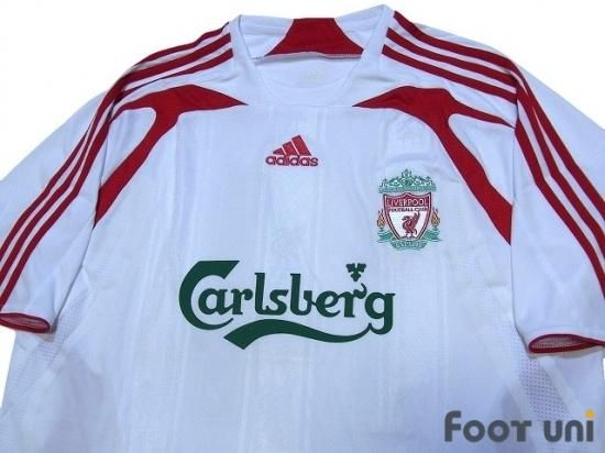 LIVERPOOL 2005/2006 AWAY FOOTBALL SHIRT JERSEY CAMISETA #14