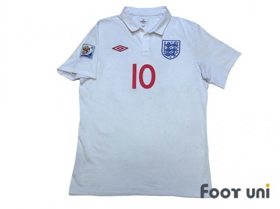 イングランド代表(England)10 H #10 ルーニー(Rooney) - USEDサッカー ...