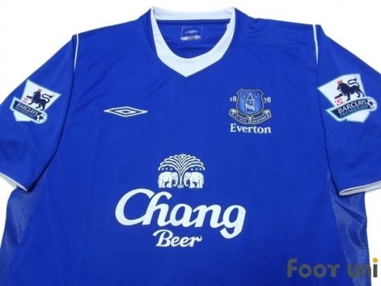 【驚きの値段で】 エヴァートン(Everton)04-05 USED - ケ－ヒル(Cahill) #17 H ウェア