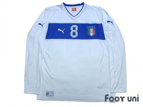イタリア代表(Italy)12 A #8 マルキージオ(Marchisio) - USEDサッカー