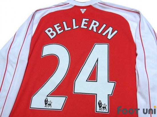 アーセナル(Arsenal)15-16 H #24 ベジェリン(Bellerin) - USEDサッカー