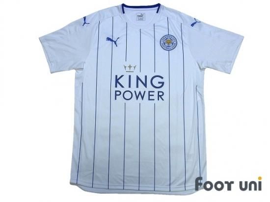 レスターシティ Leicester City 16 17 3rd サード Usedサッカーユニフォーム専門店 Footuni フッットユニ