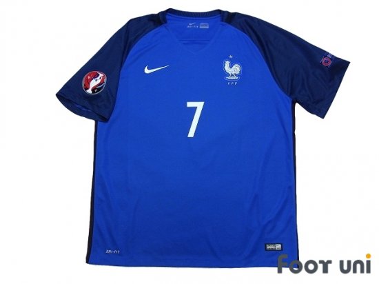 フランス代表(France)16 H #7 グリーズマン(Griezmann) - USEDサッカー