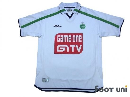 サンテティエンヌ Saint Etienne 01 02 A アウェイ Usedサッカーユニフォーム専門店 Footuni フッットユニ