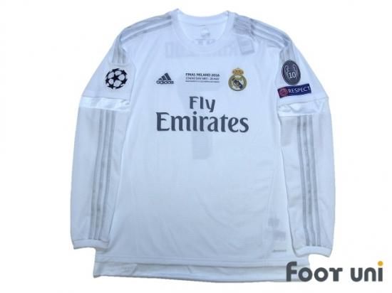 レアルマドリード Real Madrid 15 16 H 7 ロナウド Ronaldo Usedサッカーユニフォーム専門店 Footuni フッットユニ