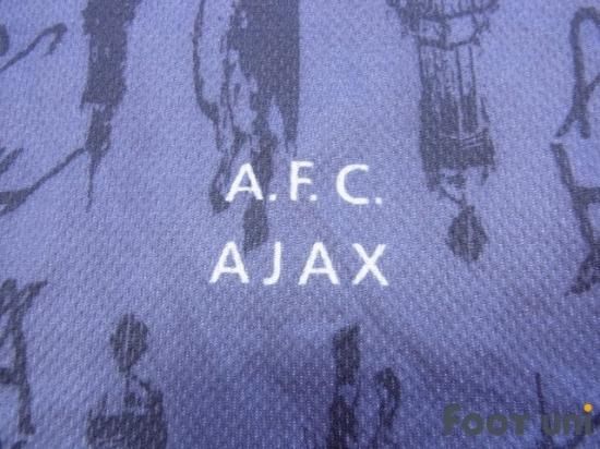 アヤックス96-97ユニフォーム アヤックス(Ajax)96-97 A アウェイ アンブロ 半袖 襟付き - USED