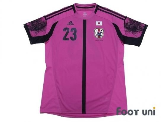 日本代表 Japan 12 Gk キーパー 23 権田修一 Gonda Usedサッカーユニフォーム専門店 Footuni フッットユニ