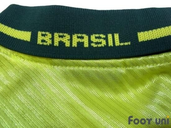 ブラジル 95 H 5 フラビオ コンセイソン Usedサッカーユニフォーム専門店footuni ブラジル 95 H 5 フラビオ コンセイソン Usedサッカーユニフォーム専門店footuni