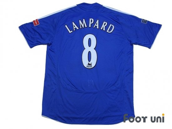 チェルシー(Chelsea)06-08 H #8 ランパード(Lampard) - USEDサッカー