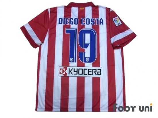 アトレチコマドリード(Atletico Madrid)13-14 H #19 ジエゴコスタ(Diego Costa)- USEDサッカーユニフォーム専門店  Footuni フッットユニ