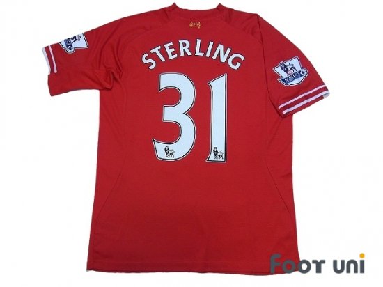 リバプール(Liverpool)13-14 H #31 スターリング(Sterling) - USED ...