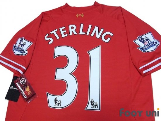 リバプール(Liverpool)13-14 H #31 スターリング(Sterling) - USED
