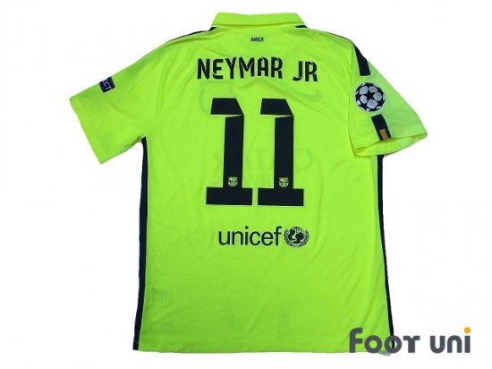 バルセロナ(Barcelona)14-15 3RD #11 ネイマールJR(Neymar Jr) - USED 
