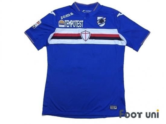 95/96 Unione Calcio Sampdoria s.p.a (H) ASICS NUOVA TIRRENA