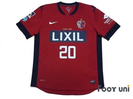 鹿島アントラーズ 12 H 柴崎岳 紙タグ付 Usedサッカーユニフォーム専門店footuni 鹿島アントラーズ 12 H 柴崎岳 紙タグ付 Usedサッカーユニフォーム専門店footuni