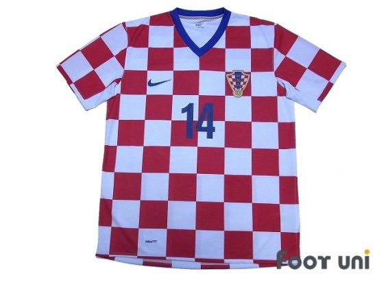 サッカー クロアチア 代表 ユニフォーム モドリッチ EURO 2008