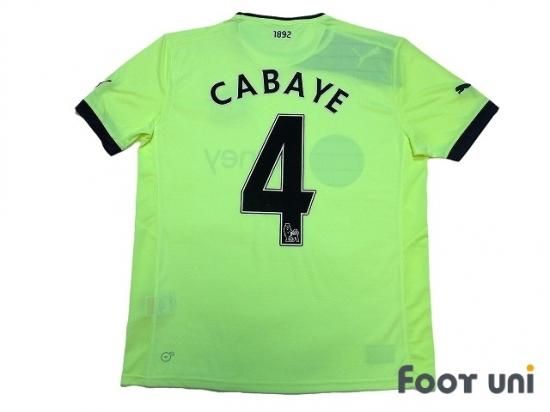 ニューカッスル(Newcastle United)12-13 3RD #4 キャバイエ
