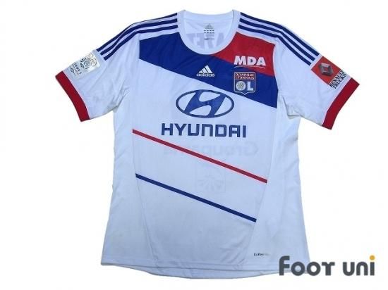 リヨン Olympique Lyonnais 12 13 H 10 ラカゼット Lacazette Usedサッカーユニフォーム専門店 Footuni フッットユニ