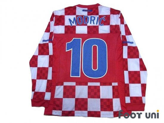 クロアチア代表(Croatia)10 H #10 モドリッチ(Modric) - USEDサッカー