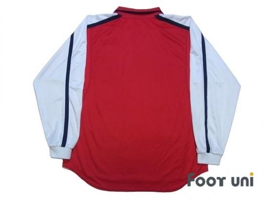 アーセナル/00-02/H 長袖 - USEDサッカーユニフォーム専門店Footuni