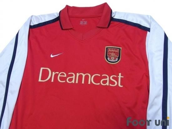 アーセナル/00-02/H 長袖 - USEDサッカーユニフォーム専門店Footuni