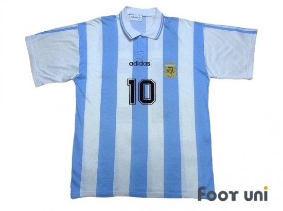 アルゼンチン/94/H #10 マラドーナ - USEDサッカーユニフォーム専門店