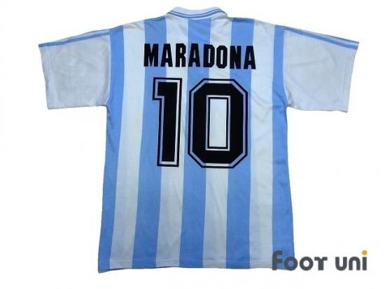 サッカー ユニフォーム アルゼンチン1994復刻モデル マラドーナ