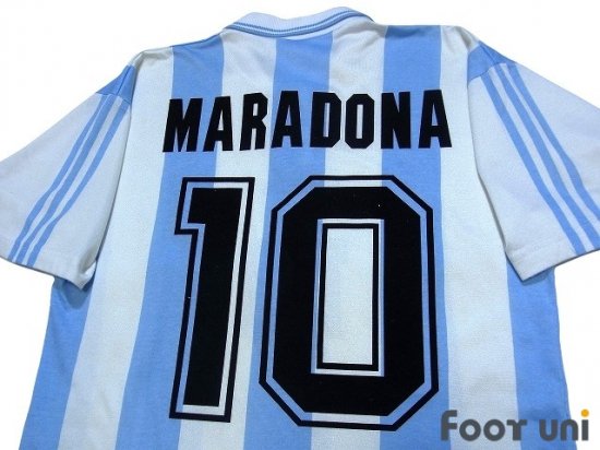 アルゼンチン/94/H #10 マラドーナ - USEDサッカーユニフォーム専門店