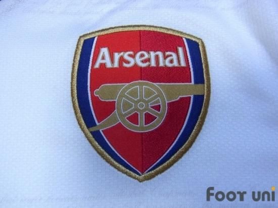 アーセナル Arsenal 07 08 A アウェイ オーセンティック Usedサッカーユニフォーム専門店 Footuni フッットユニ