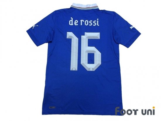 イタリア代表(Italy)12 H #16 デロッシ(De Rossi) - USEDサッカー