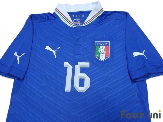 イタリア代表(Italy)12 H #16 デロッシ(De Rossi) - USEDサッカー 