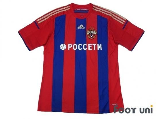 チェスカモスクワ Cska Moscow 14 15 H ホーム 半袖 Usedサッカーユニフォーム専門店 Footuni フッットユニ