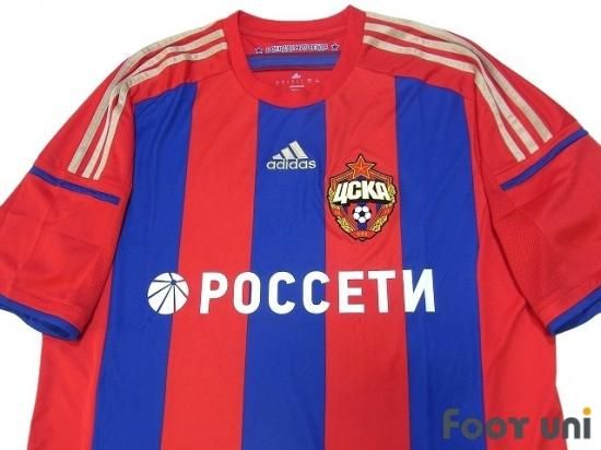 チェスカモスクワ Cska Moscow 14 15 H ホーム 半袖 Usedサッカーユニフォーム専門店 Footuni フッットユニ チェスカモスクワ Cska Moscow 14 15 H ホーム 半袖 Usedサッカーユニフォーム専門店 Footuni フッットユニ