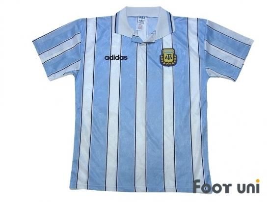 adidas アルゼンチン代表 1994 レトロ アウェイシャツ