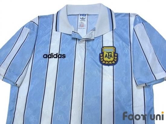 アルゼンチン代表(Argentina)1994 H ホーム アディダス - USED