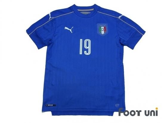 イタリア代表 Italy 16 H 19 ボヌッチ Bonucci Usedサッカーユニフォーム専門店 Footuni フッットユニ