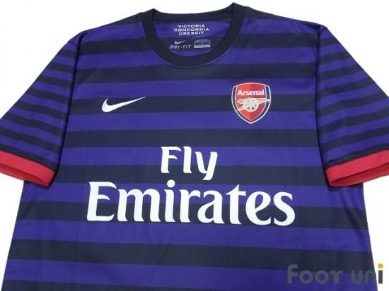 アーセナル Arsenal 12 13 A アウェイ ナイキ Usedサッカーユニフォーム専門店 Footuni フッットユニ