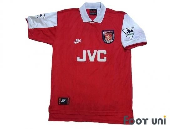 アーセナル(Arsenal)94-96 H #10 ベルカンプ(Bergkamp) - USEDサッカー ...