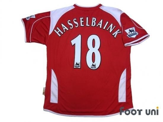 チャールトン Charlton Athletic Fc 06 07 H 18 ハッセルバインク Hasselbaink Usedサッカーユニフォーム専門店 Footuni フッットユニ